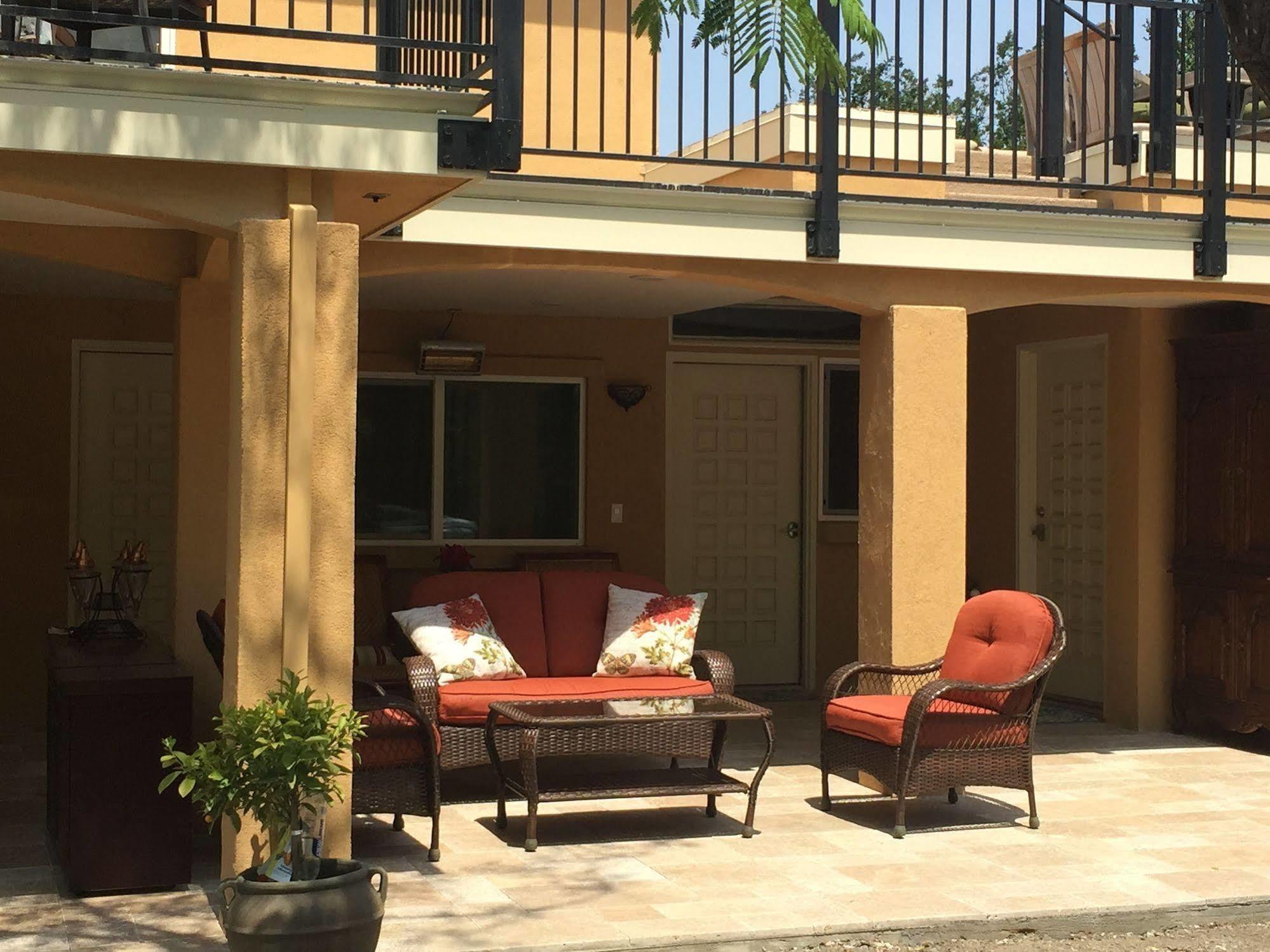 Villa Mimosa Calistoga Exterior foto