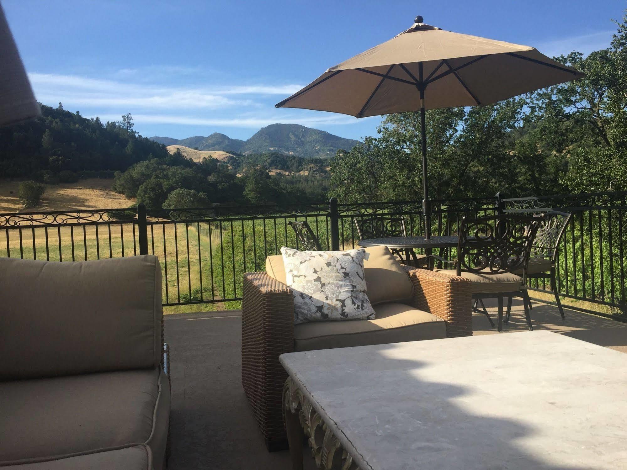 Villa Mimosa Calistoga Exterior foto