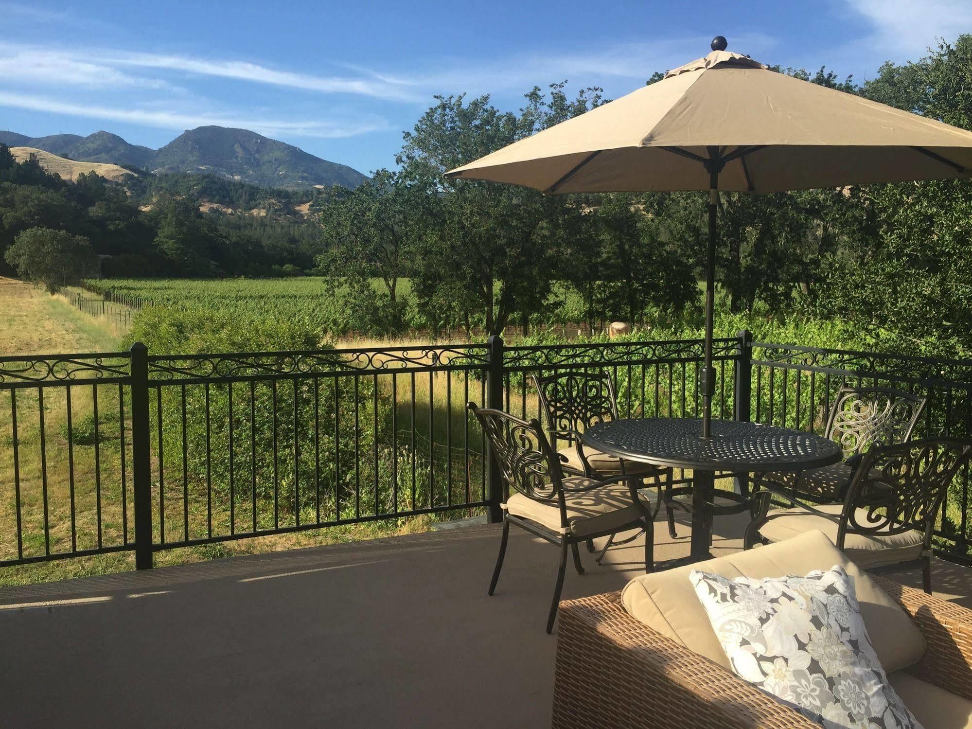 Villa Mimosa Calistoga Exterior foto