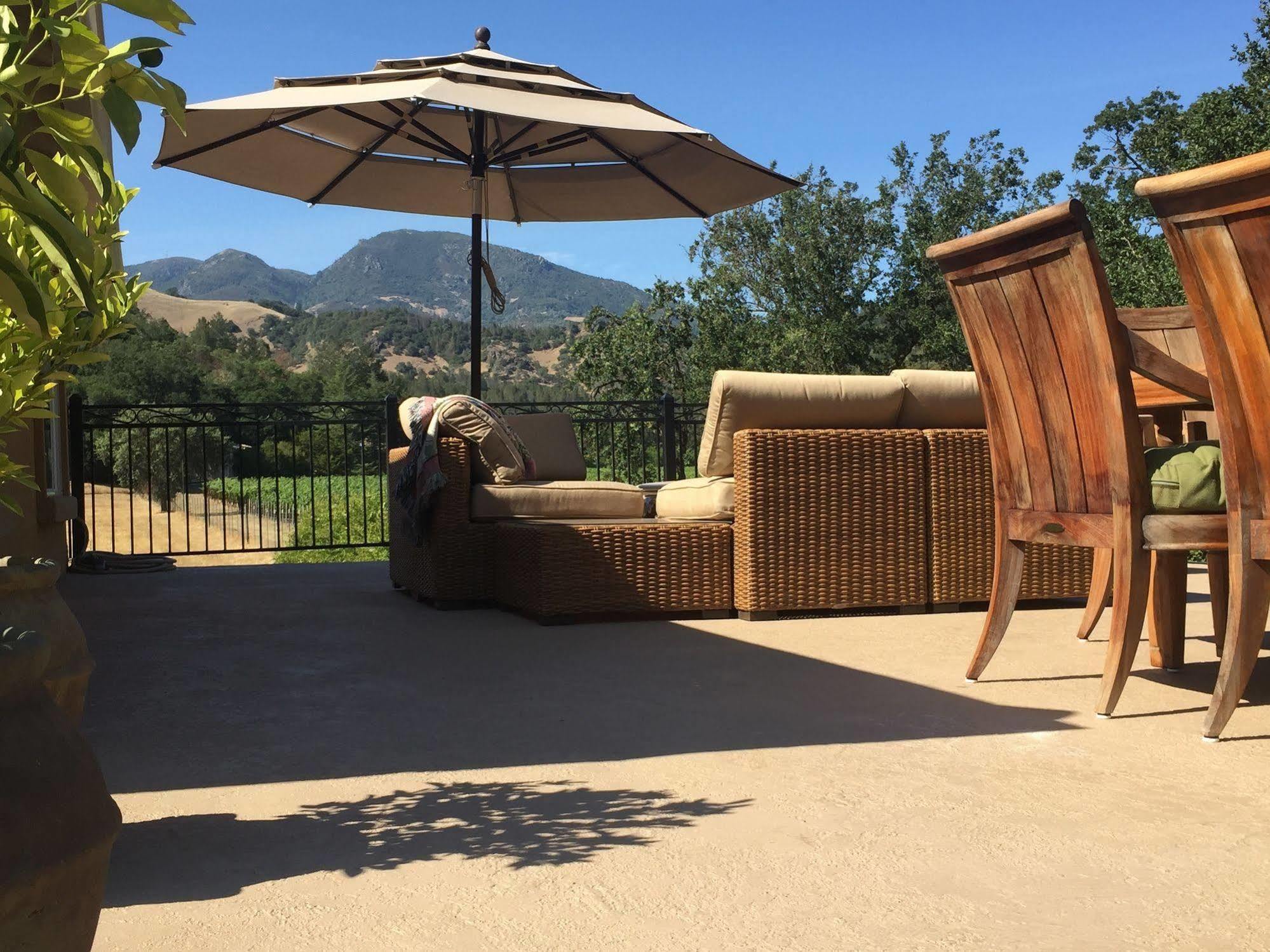 Villa Mimosa Calistoga Exterior foto