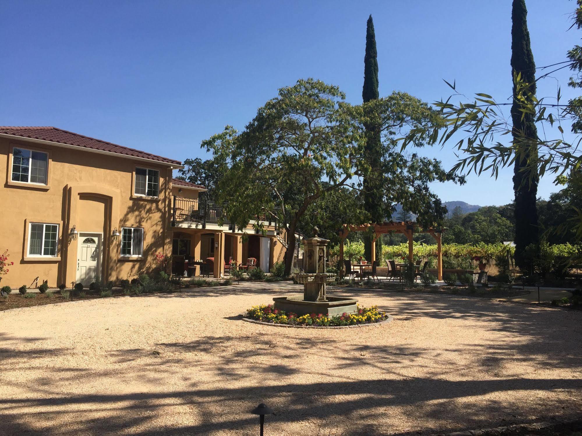 Villa Mimosa Calistoga Exterior foto